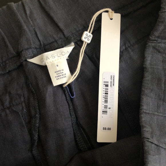 NEW Caslon Linen Jogger Pants - Picture 4 of 6
